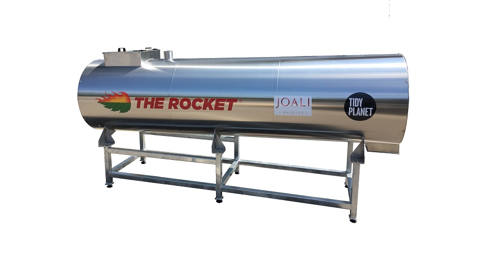 A900 Rocket Composter